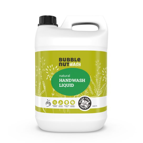 BubbleNut Wash : Natural Hand Wash Liquid (5L)