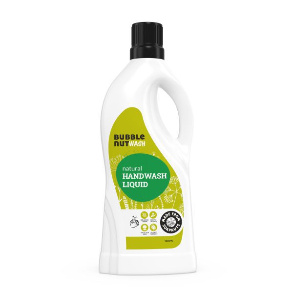 BubbleNut Wash : Natural Hand Wash Liquid (1.8L)