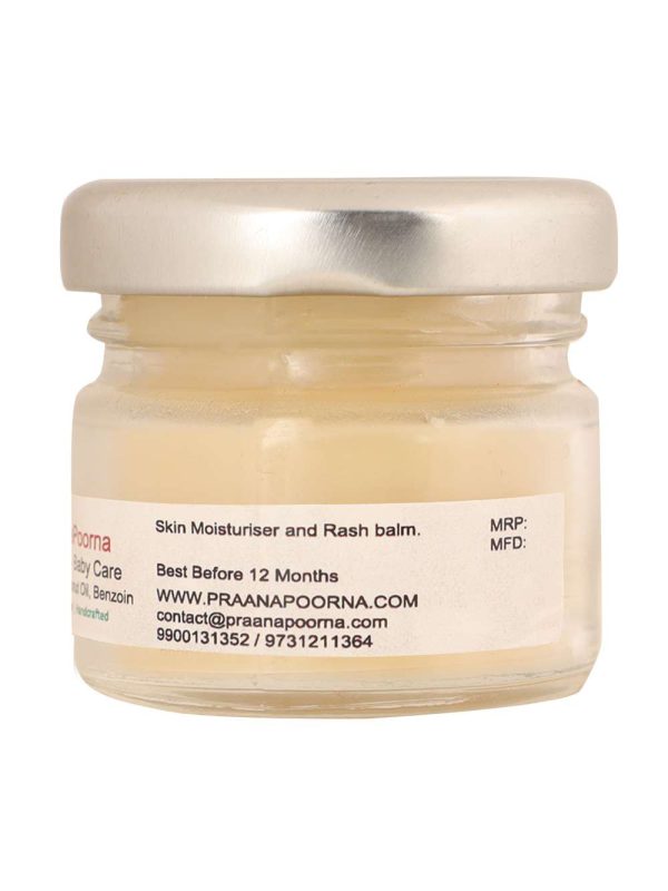 PraanaPoorna: Healing Baby Balm(25gm) - Image 3