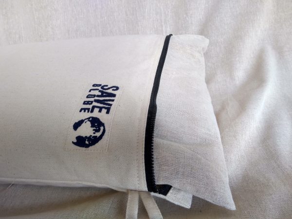 Save Globe : Eco Friendly Rice Husk Pillow - Image 5