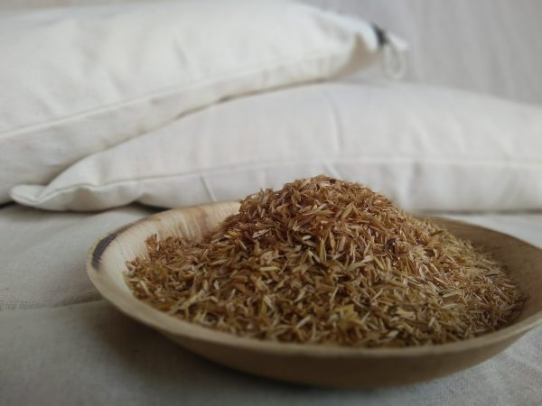 Save Globe : Eco Friendly Rice Husk Pillow - Image 6