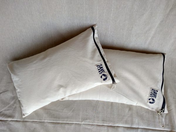 Save Globe : Eco Friendly Rice Husk Pillow