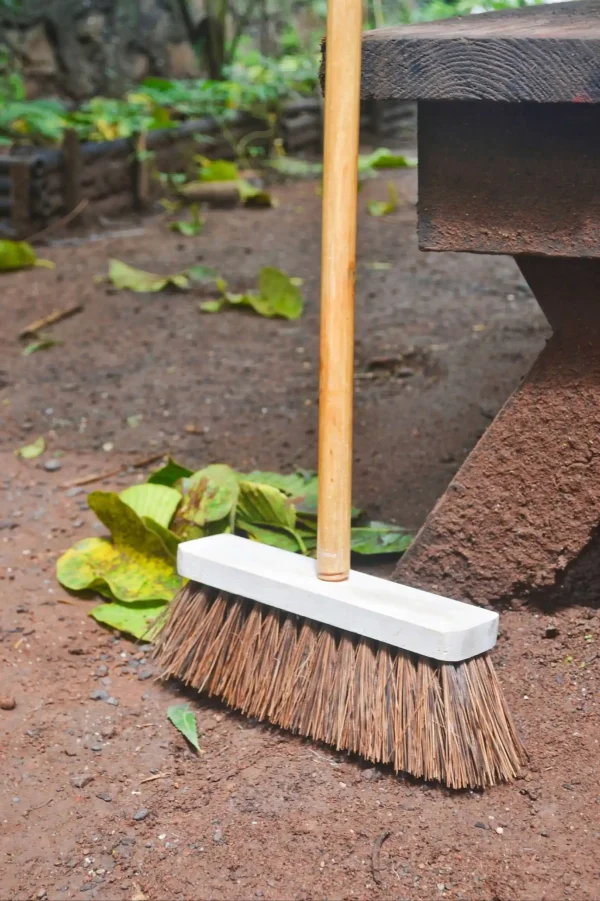 Almitra Sustainables : Clean With Pride Outdoor Sweeping Broom