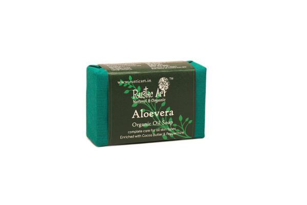 Rustic Art : Aloevera Soap - Image 4