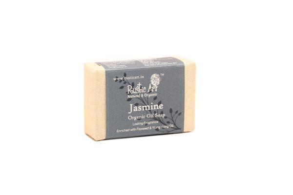 Rustic Art :Jasmine Soap - Image 2