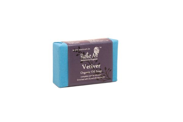 Rustic Art :Vetiver Soap - Image 4