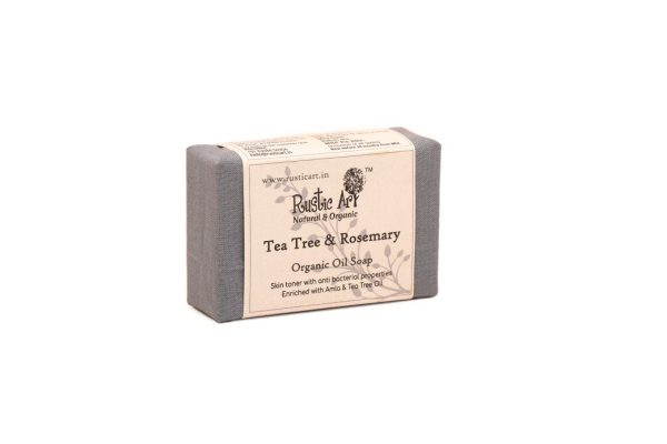 Rustic Art :Tea Tree Rosemary Soap - Image 4