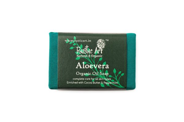 Rustic Art : Aloevera Soap - Image 3