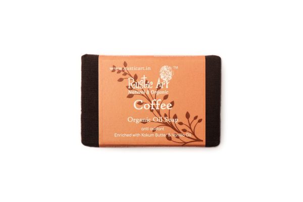 Rustic Art :Coffee Soap - Image 2