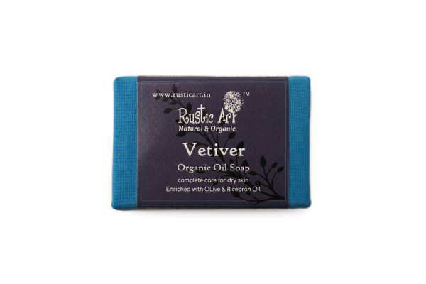 Rustic Art :Vetiver Soap - Image 3