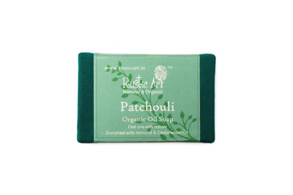 Rustic Art :Patchouli Soap - Image 3