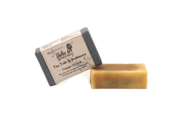 Rustic Art :Tea Tree Rosemary Soap