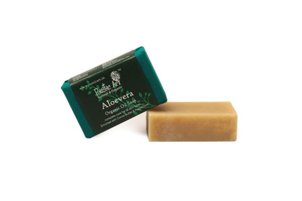 Rustic Art : Aloevera Soap