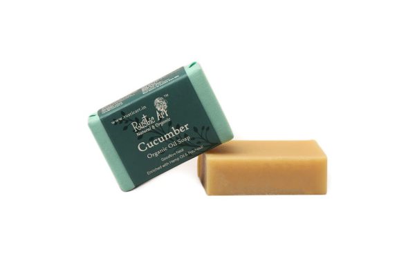 Rustic Art :Cucumber Soap