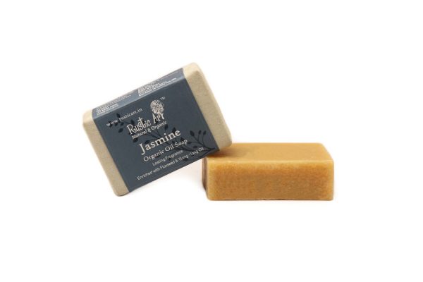 Rustic Art :Jasmine Soap