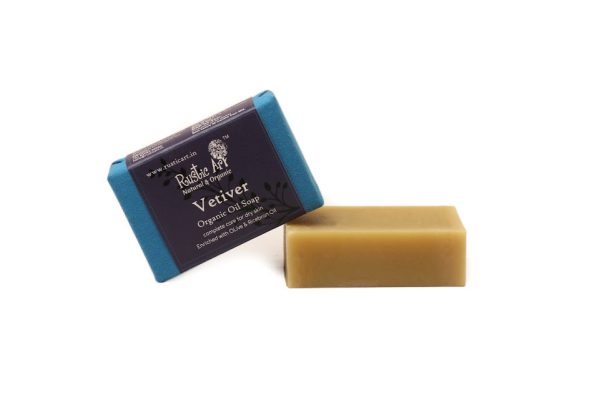 Rustic Art :Vetiver Soap