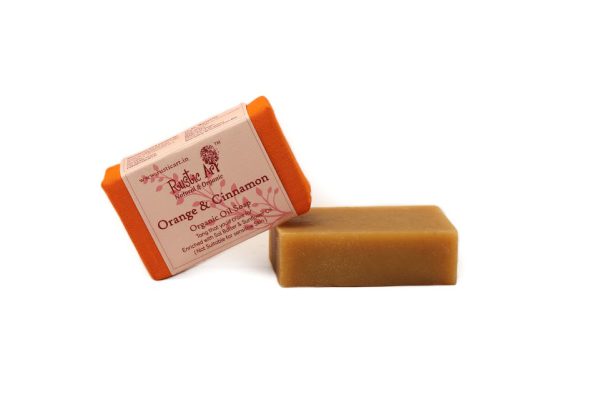 Rustic Art :Orange & Cinnamon Soap