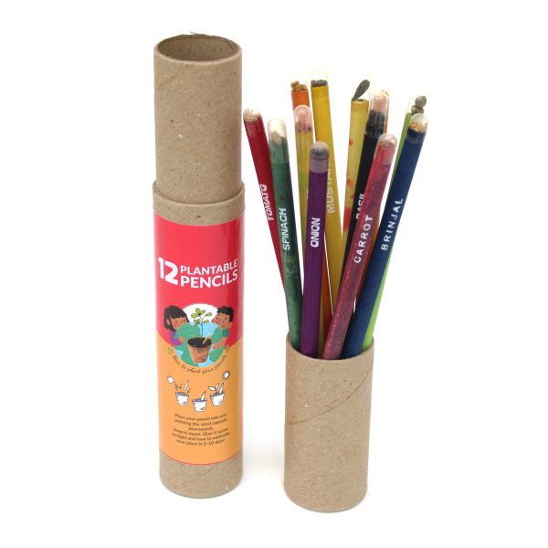 BioQ : Seed Pencils (Pack of 12)