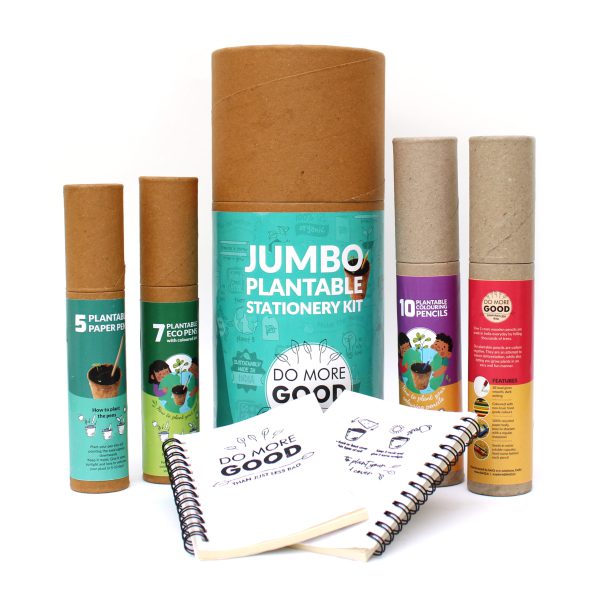 BioQ : Plantable Jumbo Stationery Kit