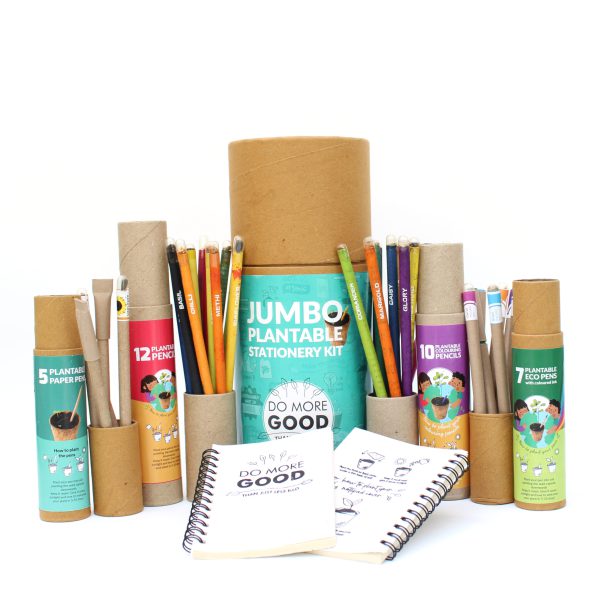 BioQ : Plantable Jumbo Stationery Kit - Image 4