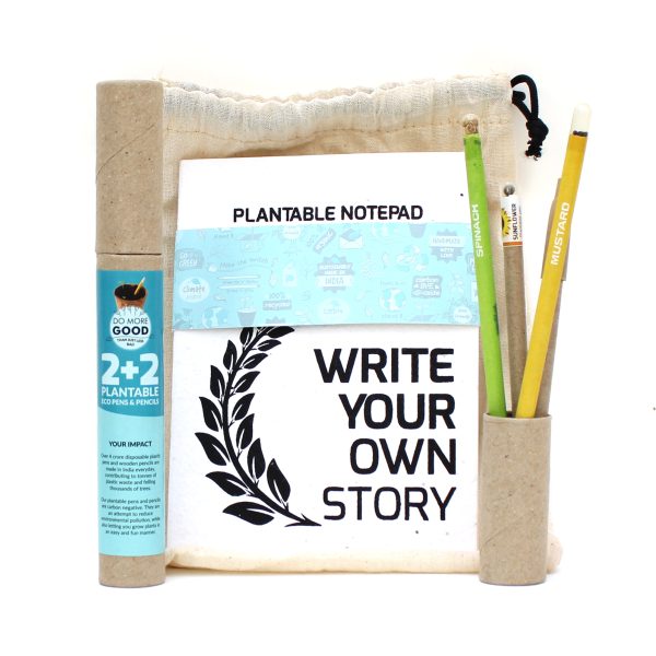 BioQ : Plantable Stationery Bag