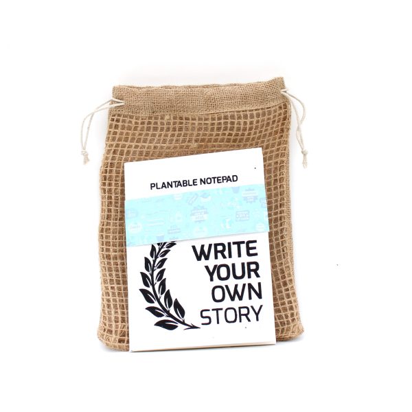 BioQ : Premium Plantable Stationery Jute Kit - Image 5