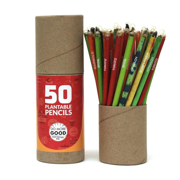 BioQ : Seed Pencils (Pack of 50)