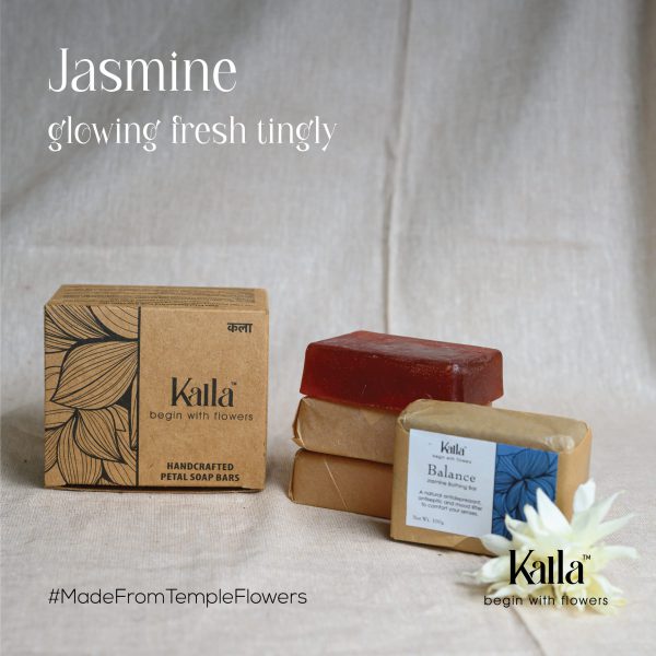 KALLA : Jasmine Bathing Bars - Image 4