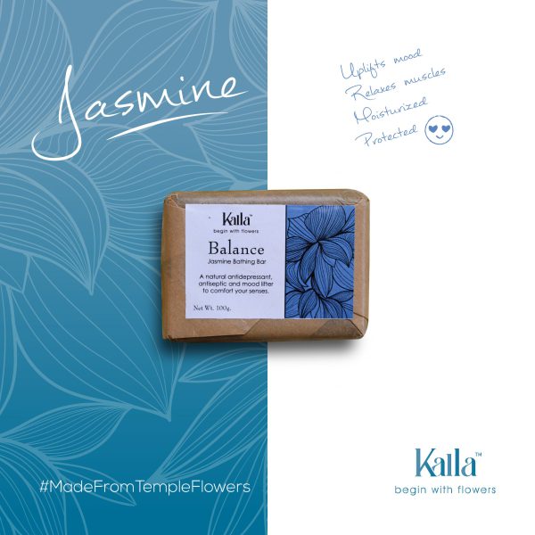 KALLA : Jasmine Bathing Bars