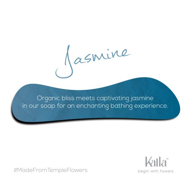 KALLA : Jasmine Bathing Bars - Image 2