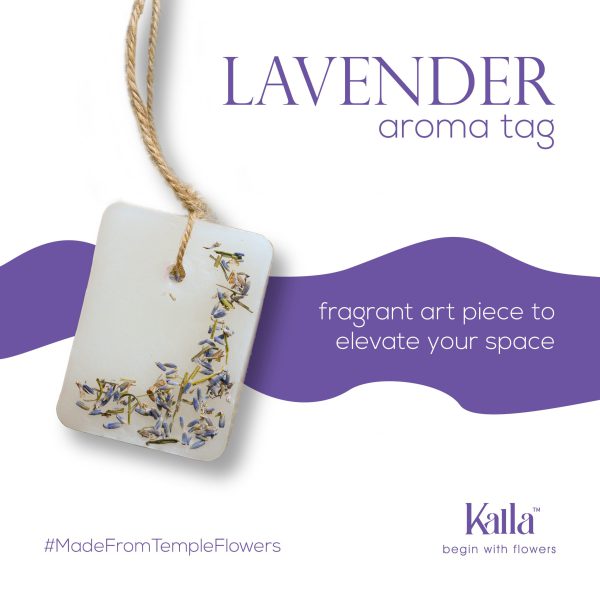 KALLA : Lavender Soy Wax Air Freshener