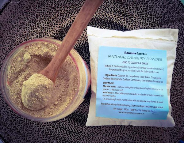 Kamarkattu : Natural Laundry Powder - Image 2