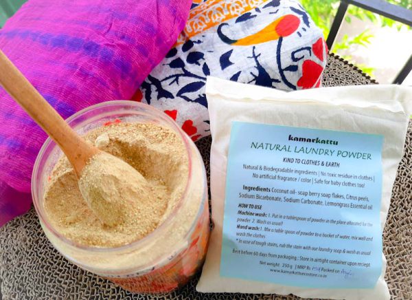 Kamarkattu : Natural Laundry Powder