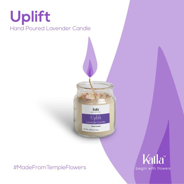 Kalla : Uplift Fragrant Candle - Lavender