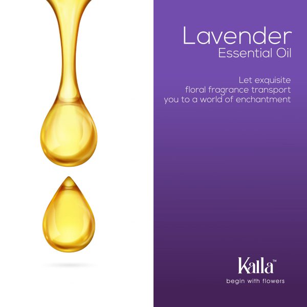 KALLA : Lavender Uplift Essential Oil - Image 2