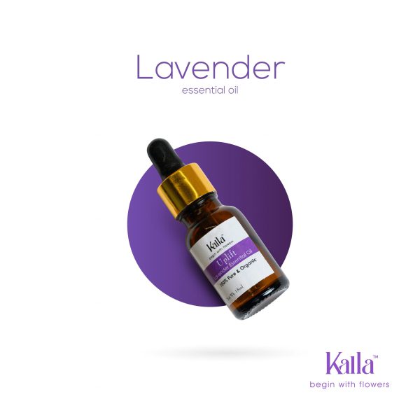 KALLA : Lavender Uplift Essential Oil