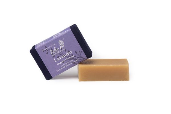 Rustic Art: Lavender Soap