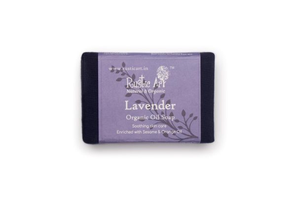 Rustic Art: Lavender Soap - Image 5