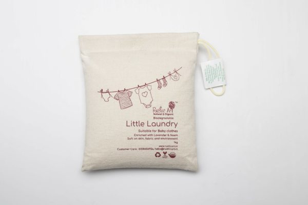 Rustic Art: Natural Little Laundry Powder - Image 3