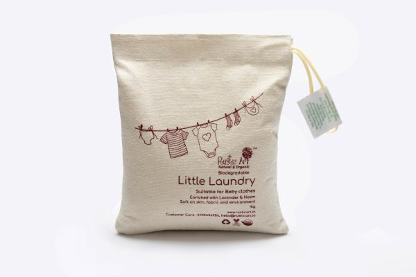 Rustic Art: Natural Little Laundry Powder