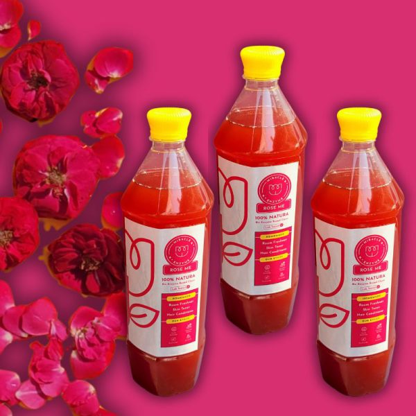 Miracle Enzyme: Rose ME |Multipurpose Cleaner and Room Freshner (1L & 3L)