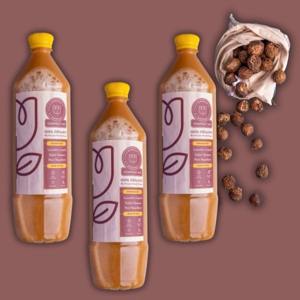 Miracle Enzyme: Soapnut ME |Bio Enzyme Natural Cleaner (1L & 3L) - Image 3