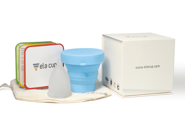 Ela Cup : Menstrual Cup Kit