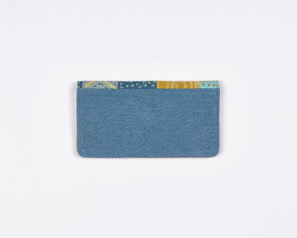 Useme: Meadow Sashiko Wallet - Image 2