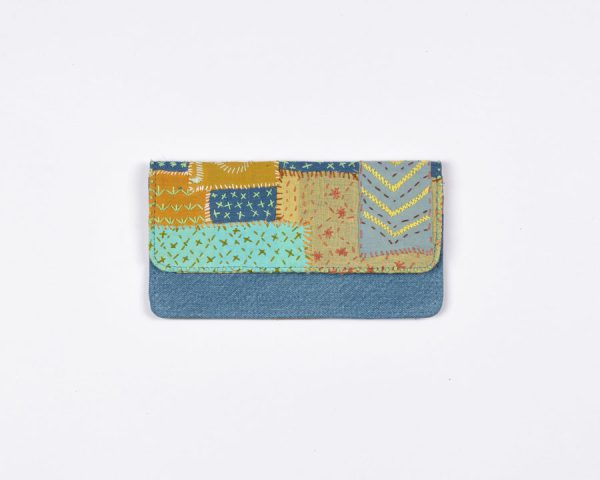 Useme: Meadow Sashiko Wallet - Image 3