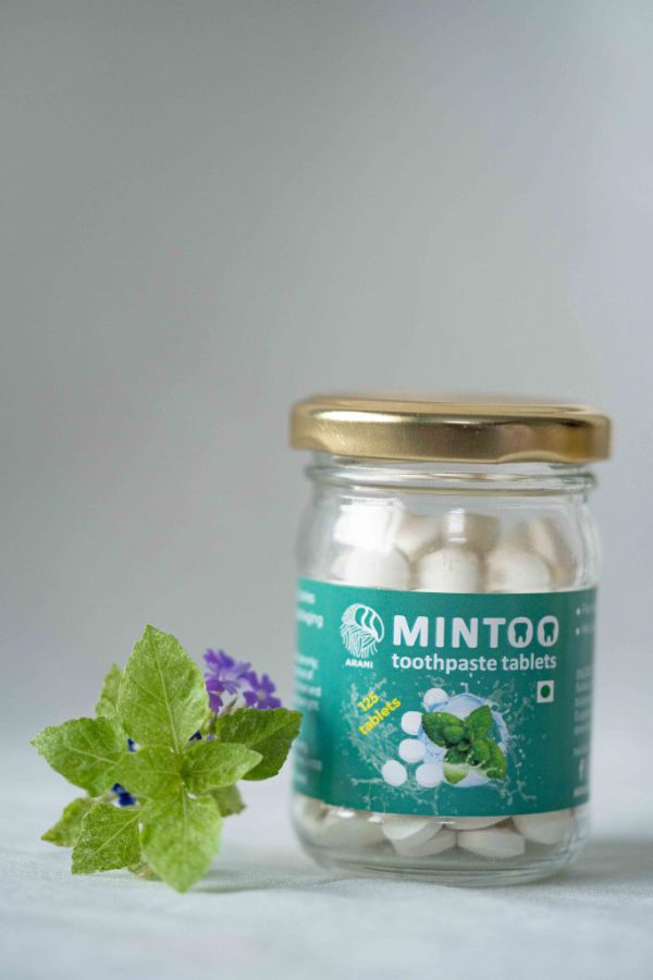 AraniEco: Mintoo Toothpaste Tablets