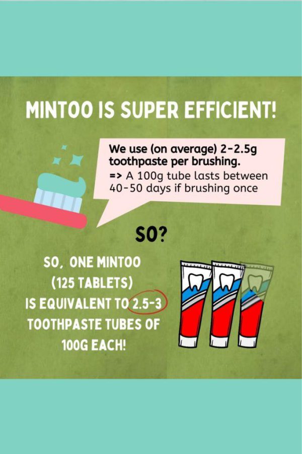 AraniEco: Mintoo Toothpaste Tablets - Image 4