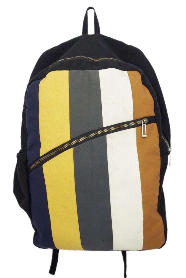 Save Globe: CotClay Eco Friendly Canvas Backpack - Image 4