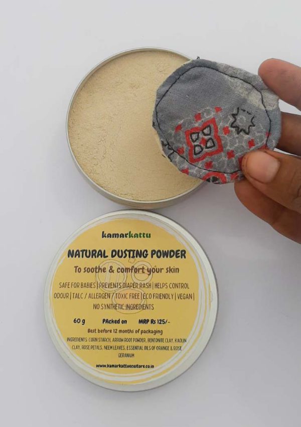 Kamarkattu : Natural Dusting Powder