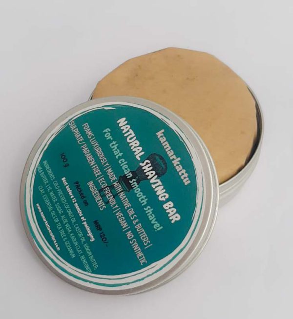 Kamarkattu : Natural Shaving Bar